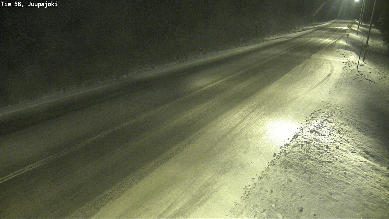 Weather Camera Image Road 58 Juupajoki, Juupajoki, Pirkanmaa
