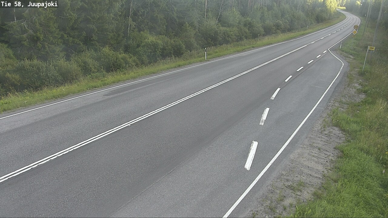 Kelikamerat Kuva Tie 58 Juupajoki, Juupajoki, Pirkanmaa