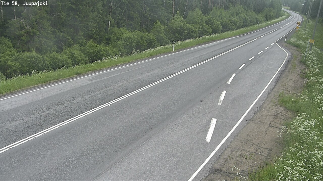 Kelikamerat Kuva Tie 58 Juupajoki, Juupajoki, Pirkanmaa