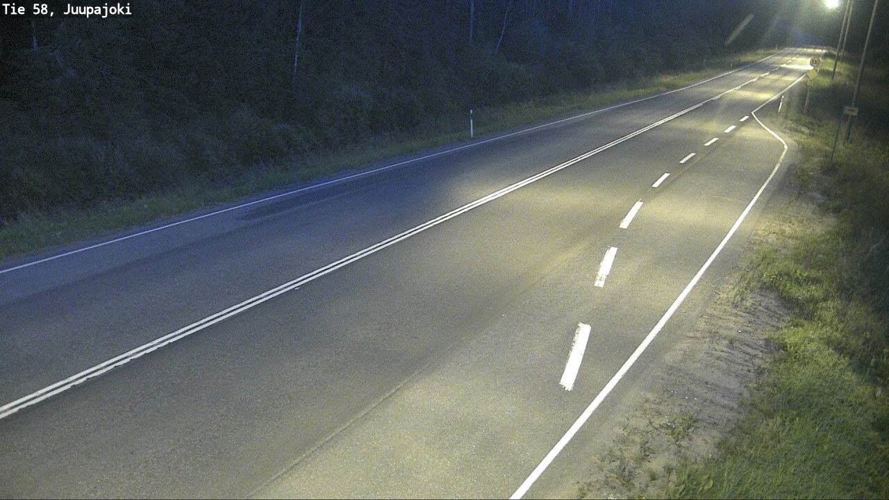 Kelikamerat Kuva Tie 58 Juupajoki, Juupajoki, Pirkanmaa