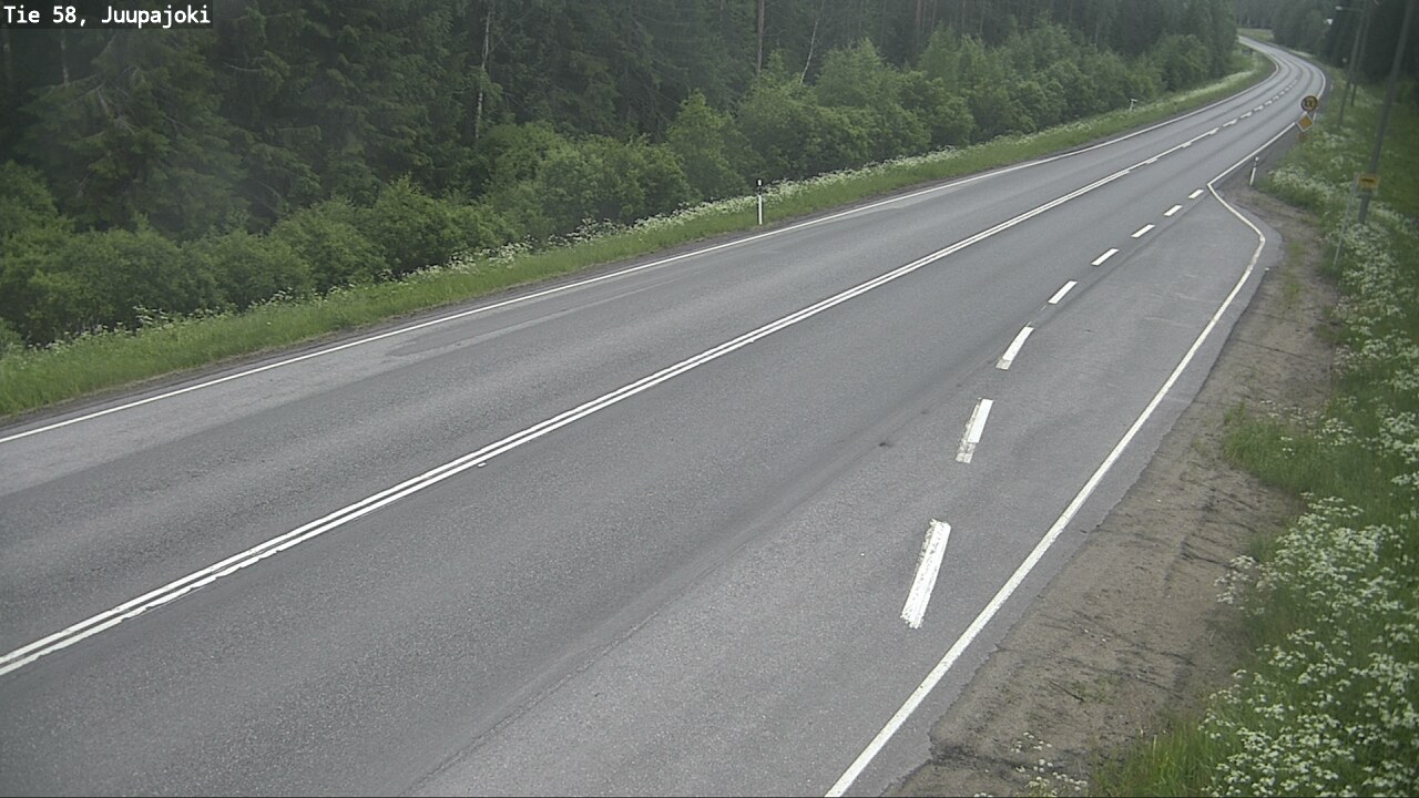 Kelikamerat Kuva Tie 58 Juupajoki, Juupajoki, Pirkanmaa