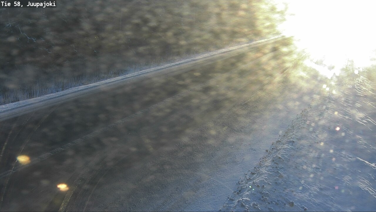 Weather Camera Image Road 58 Juupajoki, Juupajoki, Pirkanmaa