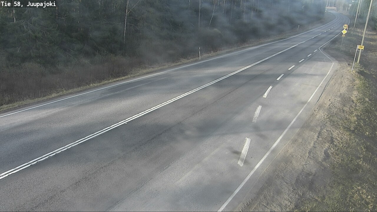 Kelikamerat Kuva Tie 58 Juupajoki, Juupajoki, Pirkanmaa