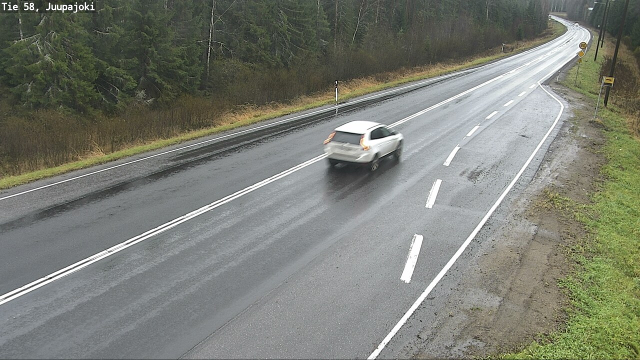 Kelikamerat Kuva Tie 58 Juupajoki, Juupajoki, Pirkanmaa