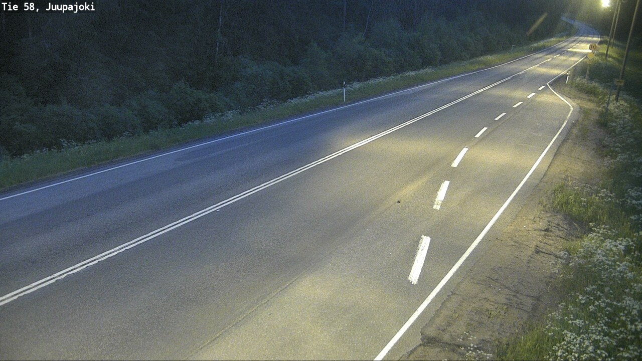Kelikamerat Kuva Tie 58 Juupajoki, Juupajoki, Pirkanmaa