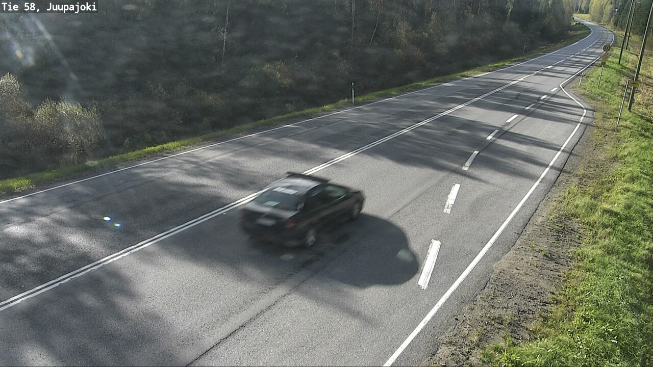 Weather Camera Image Road 58 Juupajoki, Juupajoki, Pirkanmaa