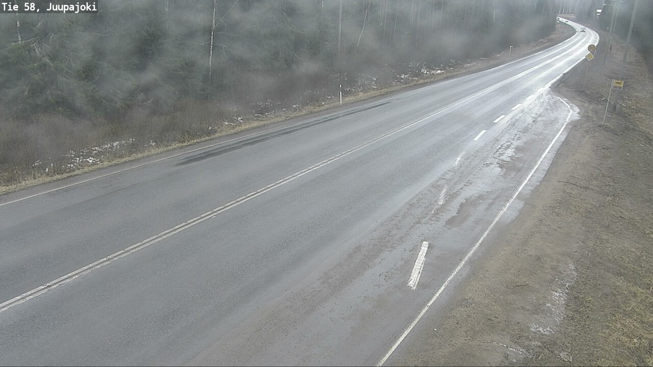 Kelikamerat Kuva Tie 58 Juupajoki, Juupajoki, Pirkanmaa