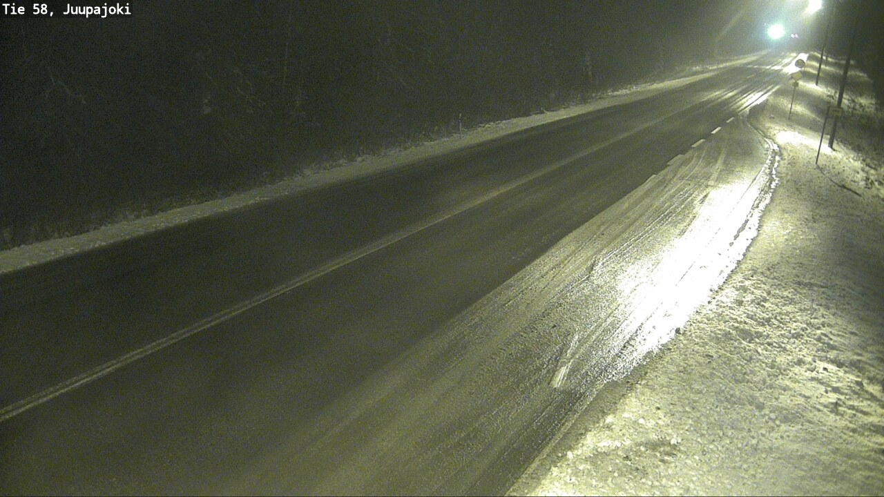 Weather Camera Image Väg 58 Juupajoki, Juupajoki, Pirkanmaa