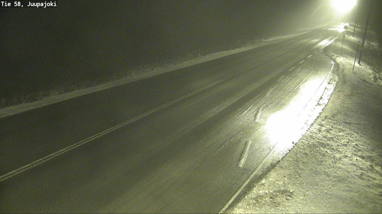 Weather Camera Image Väg 58 Juupajoki, Juupajoki, Pirkanmaa