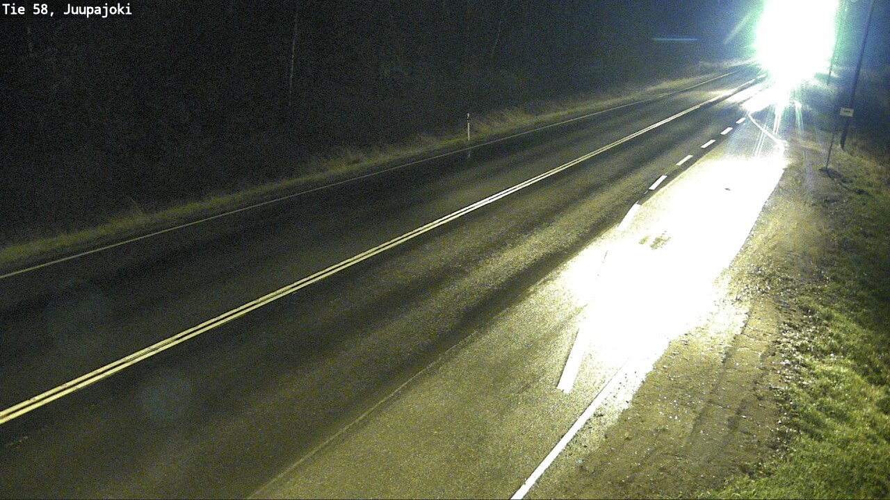 Weather Camera Image Väg 58 Juupajoki, Juupajoki, Pirkanmaa