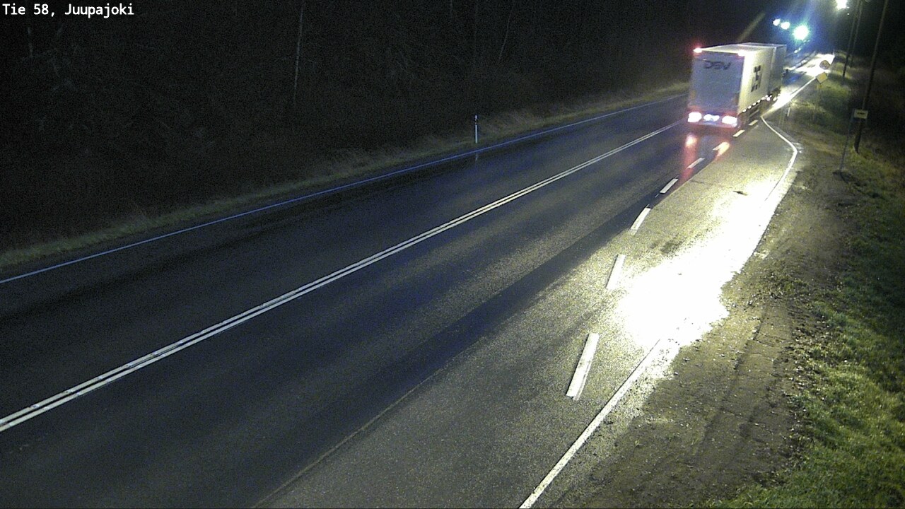 Weather Camera Image Väg 58 Juupajoki, Juupajoki, Pirkanmaa
