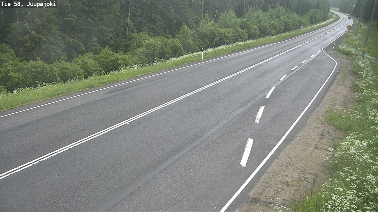 Kelikamerat Kuva Tie 58 Juupajoki, Juupajoki, Pirkanmaa