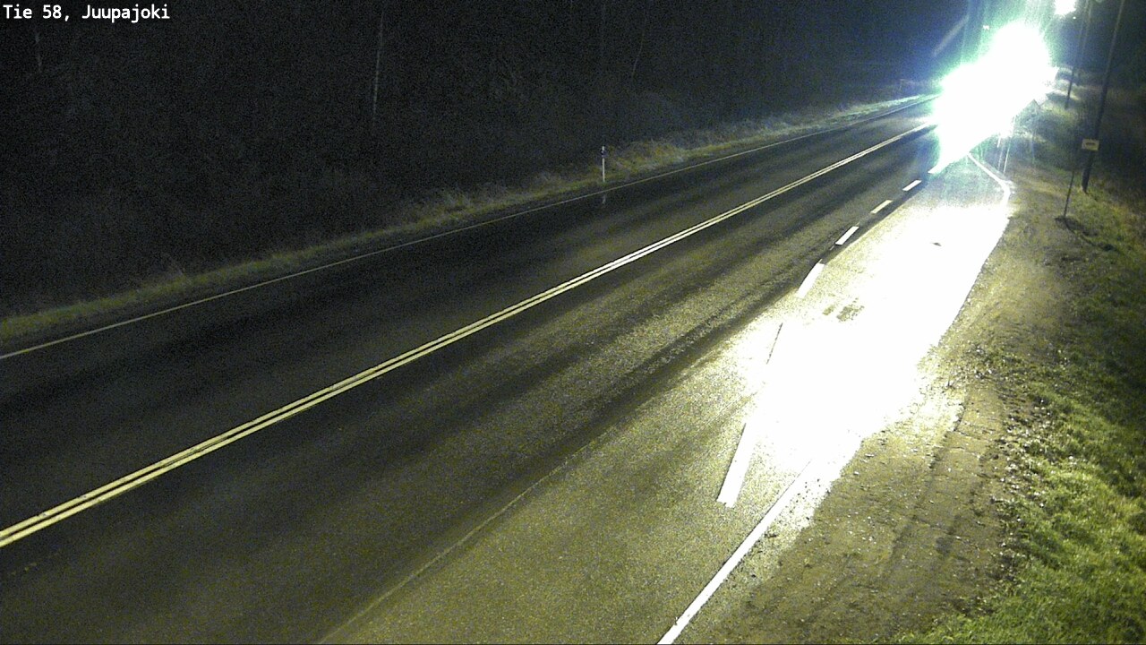 Weather Camera Image Väg 58 Juupajoki, Juupajoki, Pirkanmaa