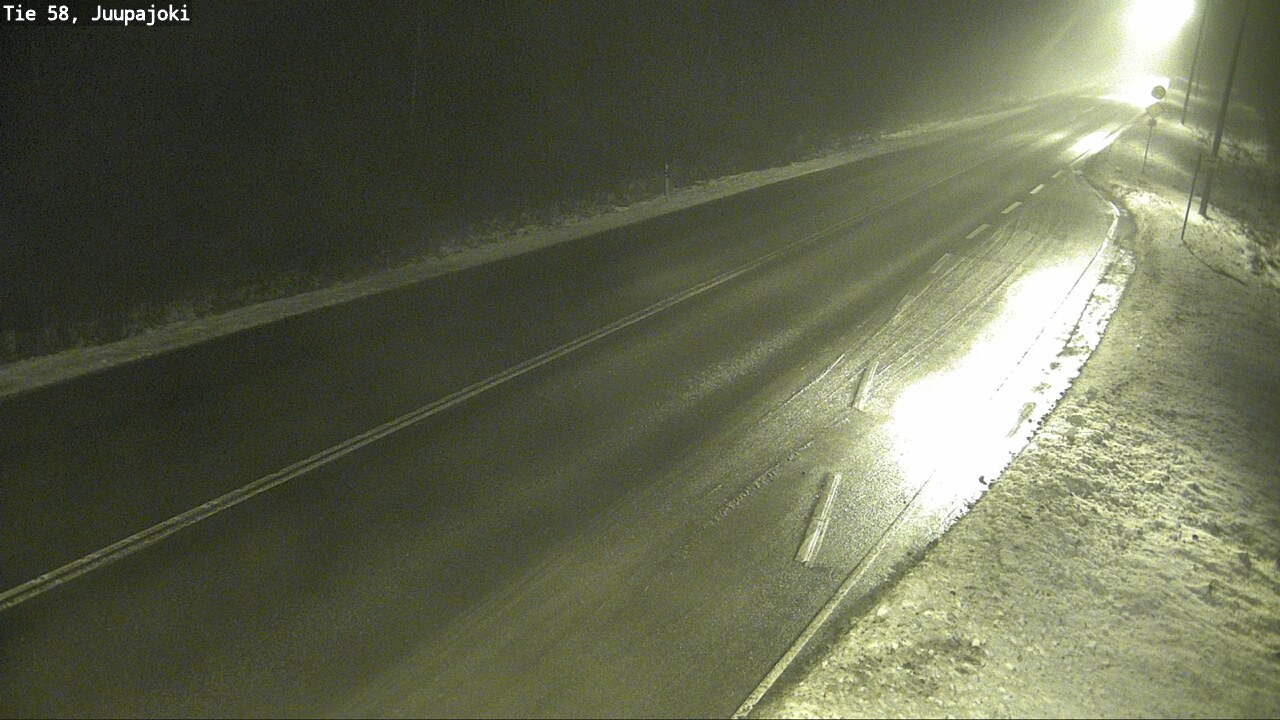 Weather Camera Image Väg 58 Juupajoki, Juupajoki, Pirkanmaa