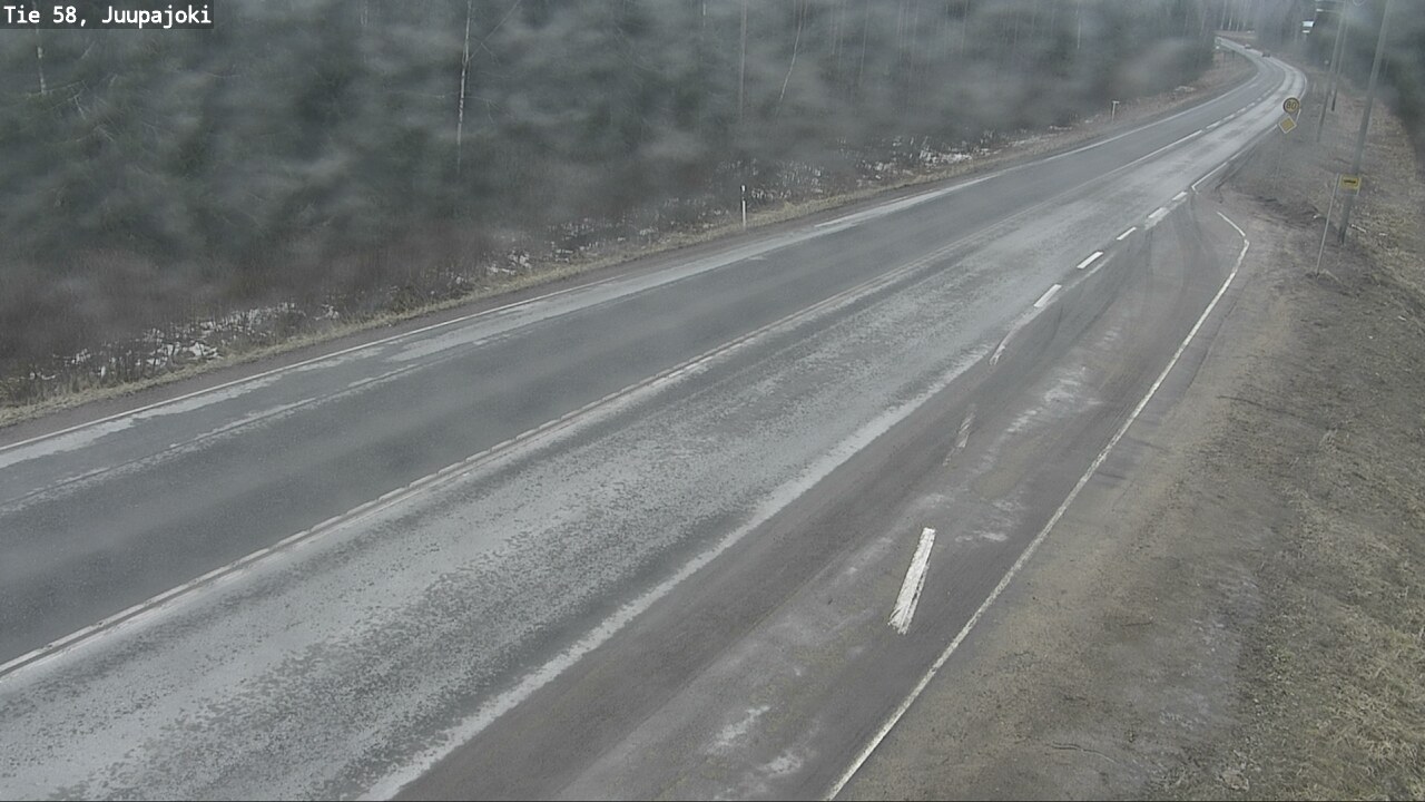 Kelikamerat Kuva Tie 58 Juupajoki, Juupajoki, Pirkanmaa