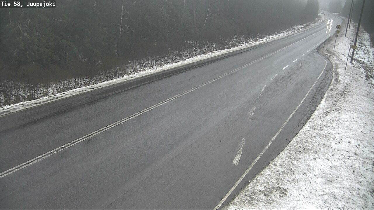 Weather Camera Image Road 58 Juupajoki, Juupajoki, Pirkanmaa