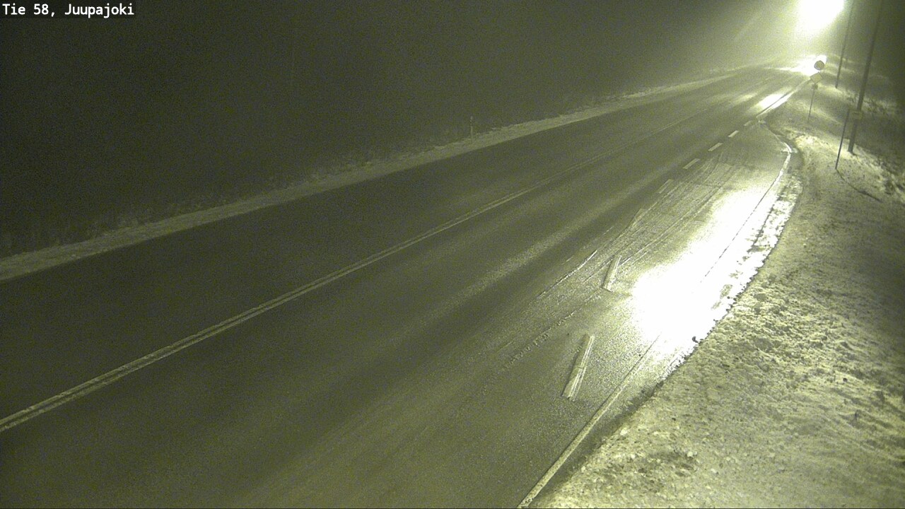 Weather Camera Image Väg 58 Juupajoki, Juupajoki, Pirkanmaa