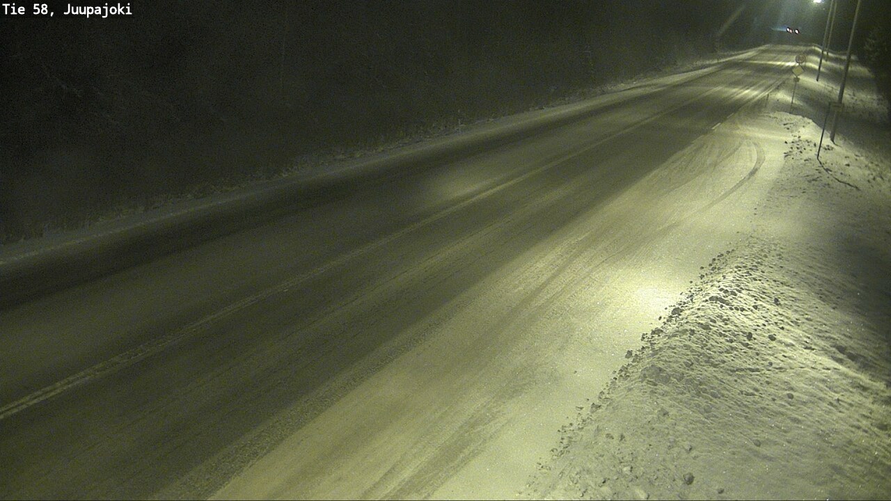 Weather Camera Image Road 58 Juupajoki, Juupajoki, Pirkanmaa