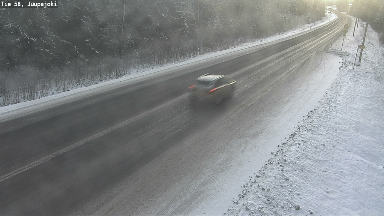 Weather Camera Image Road 58 Juupajoki, Juupajoki, Pirkanmaa