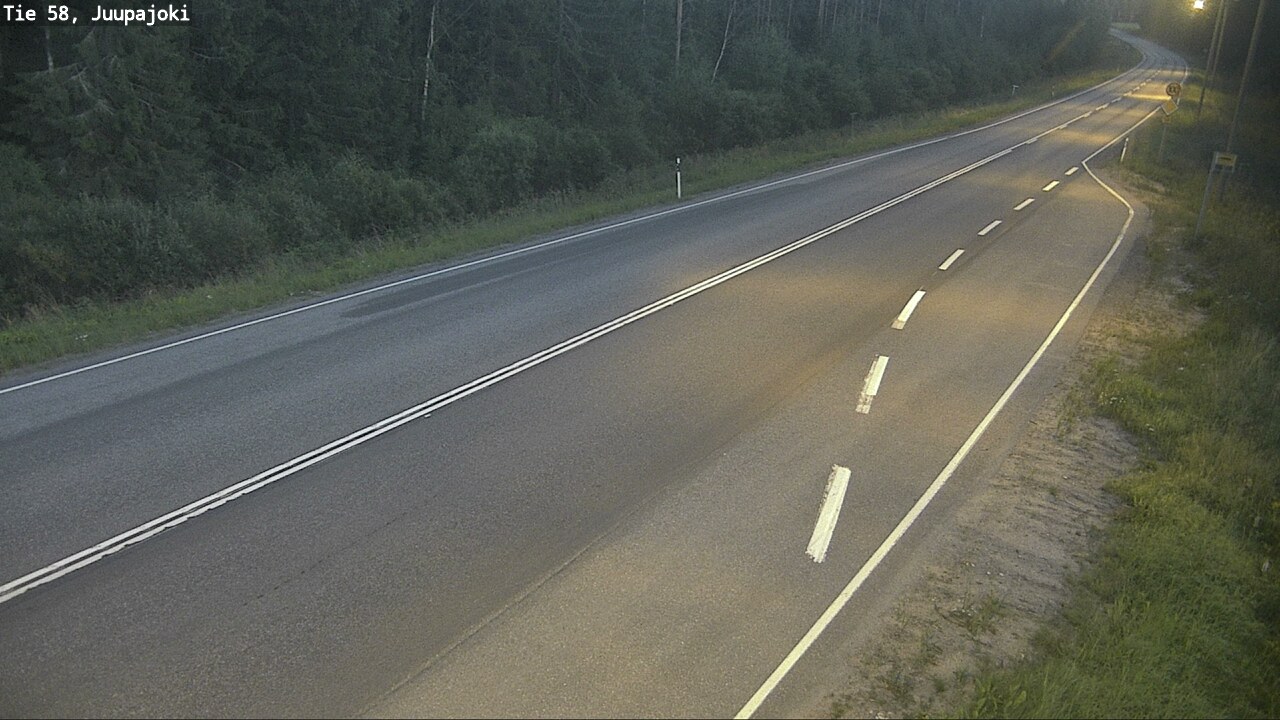 Kelikamerat Kuva Tie 58 Juupajoki, Juupajoki, Pirkanmaa
