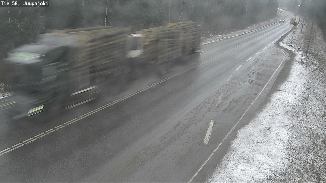 Kelikamerat Kuva Tie 58 Juupajoki, Juupajoki, Pirkanmaa