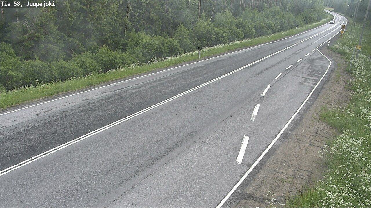 Kelikamerat Kuva Tie 58 Juupajoki, Juupajoki, Pirkanmaa