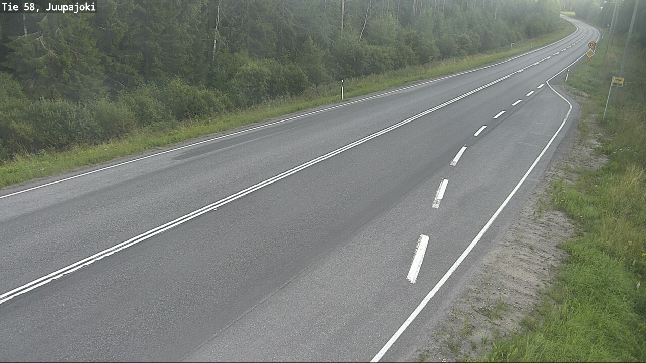 Kelikamerat Kuva Tie 58 Juupajoki, Juupajoki, Pirkanmaa
