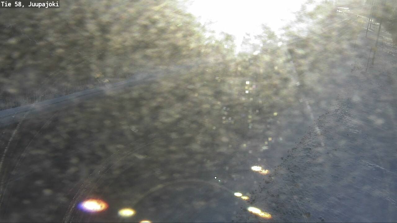 Weather Camera Image Road 58 Juupajoki, Juupajoki, Pirkanmaa