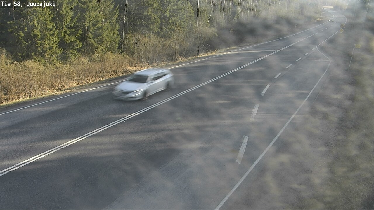 Kelikamerat Kuva Tie 58 Juupajoki, Juupajoki, Pirkanmaa