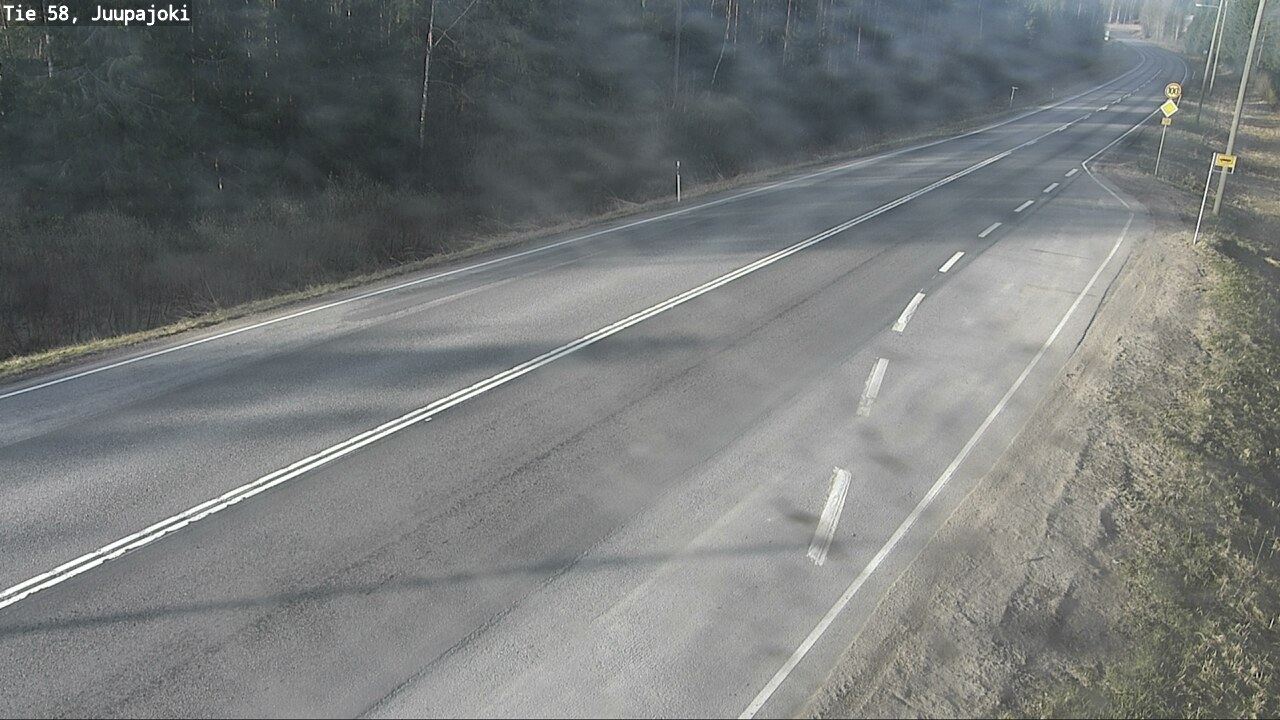 Kelikamerat Kuva Tie 58 Juupajoki, Juupajoki, Pirkanmaa