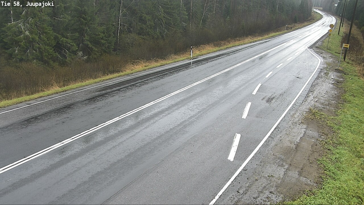 Kelikamerat Kuva Tie 58 Juupajoki, Juupajoki, Pirkanmaa