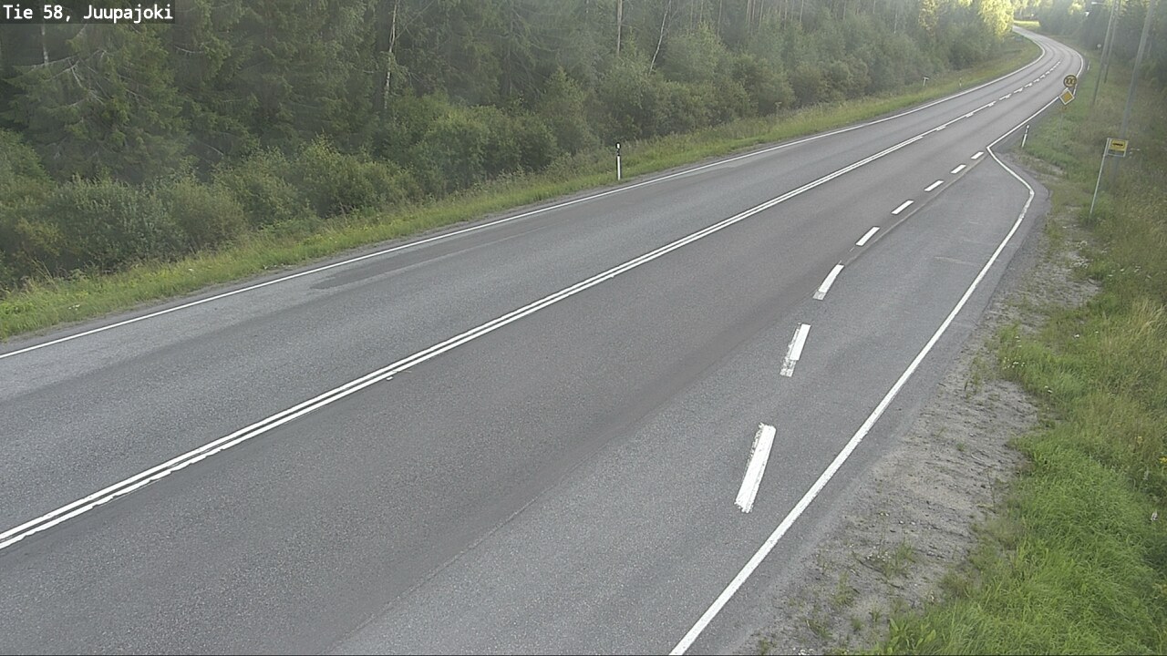 Kelikamerat Kuva Tie 58 Juupajoki, Juupajoki, Pirkanmaa