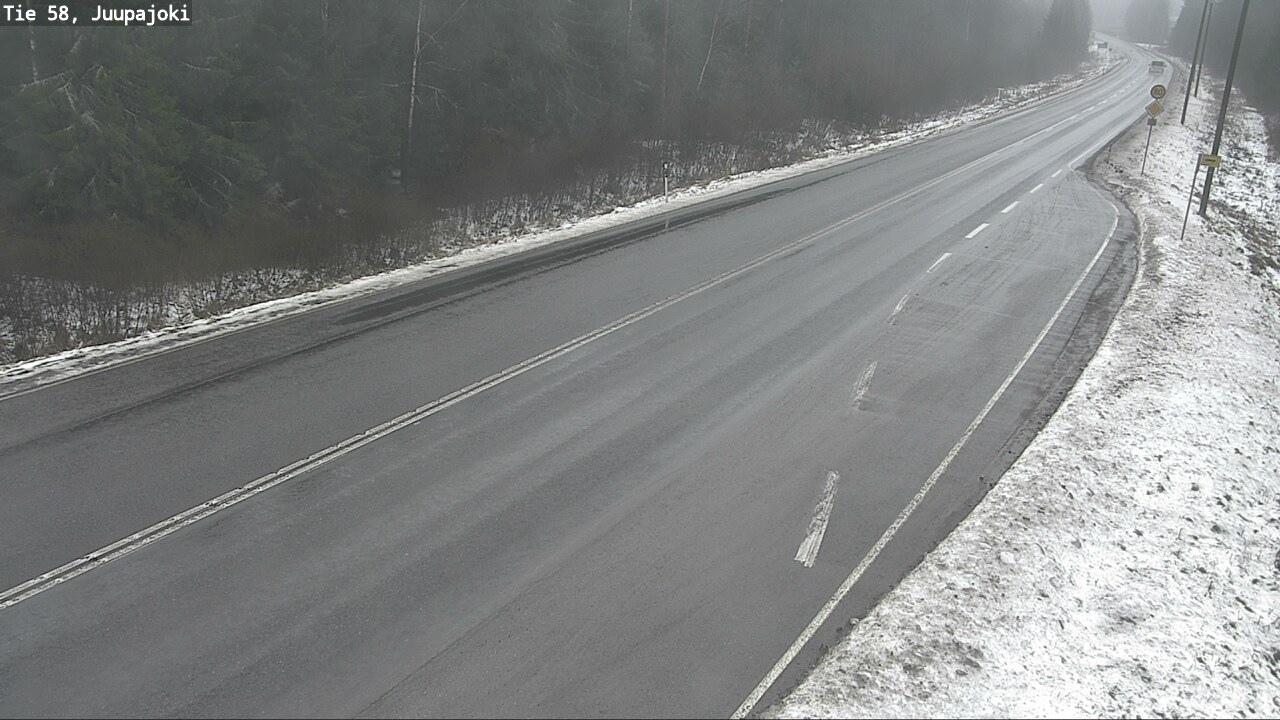 Weather Camera Image Road 58 Juupajoki, Juupajoki, Pirkanmaa