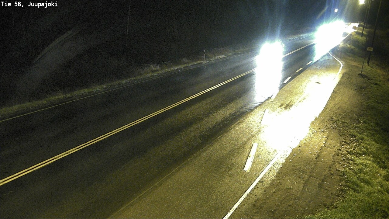 Weather Camera Image Väg 58 Juupajoki, Juupajoki, Pirkanmaa