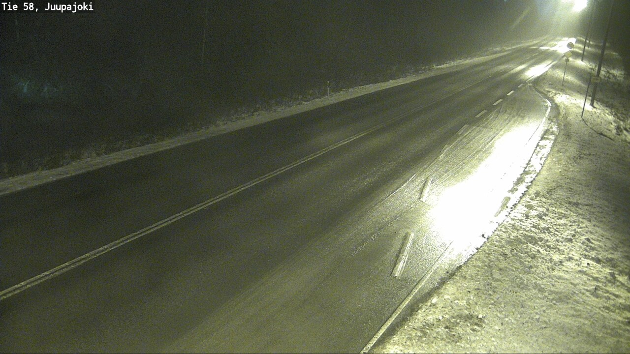 Weather Camera Image Väg 58 Juupajoki, Juupajoki, Pirkanmaa