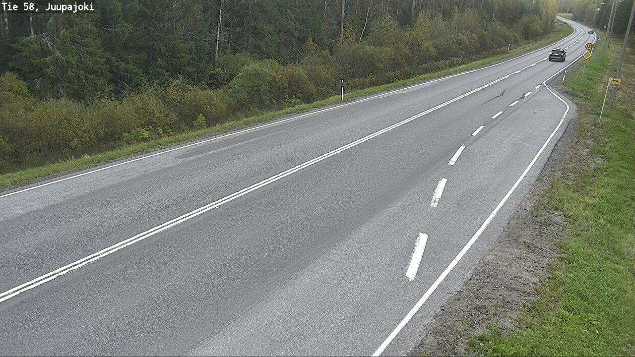 Kelikamerat Kuva Tie 58 Juupajoki, Juupajoki, Pirkanmaa