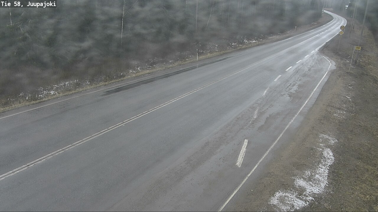Kelikamerat Kuva Tie 58 Juupajoki, Juupajoki, Pirkanmaa