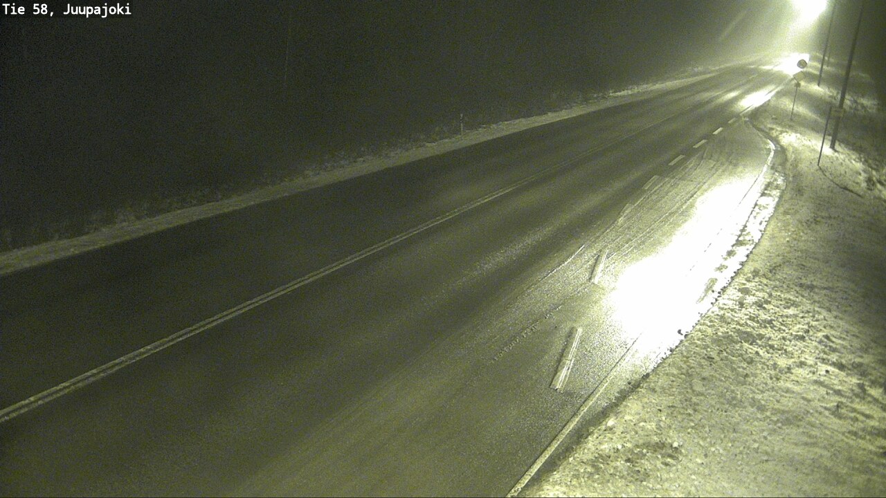 Weather Camera Image Väg 58 Juupajoki, Juupajoki, Pirkanmaa