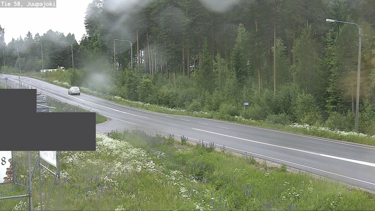 Kelikamerat Kuva Tie 58 Juupajoki, Juupajoki, Pirkanmaa