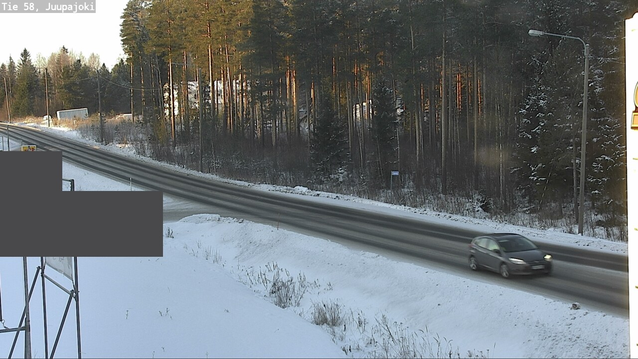 Weather Camera Image Road 58 Juupajoki, Juupajoki, Pirkanmaa