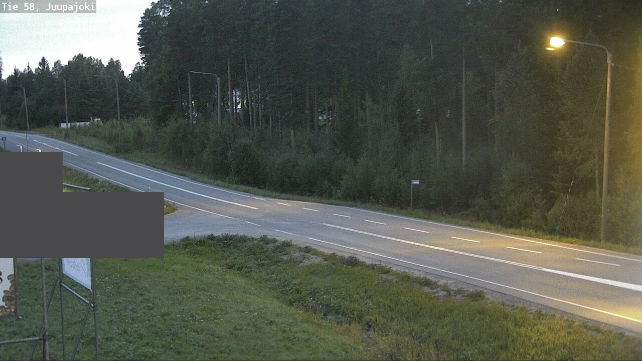 Kelikamerat Kuva Tie 58 Juupajoki, Juupajoki, Pirkanmaa
