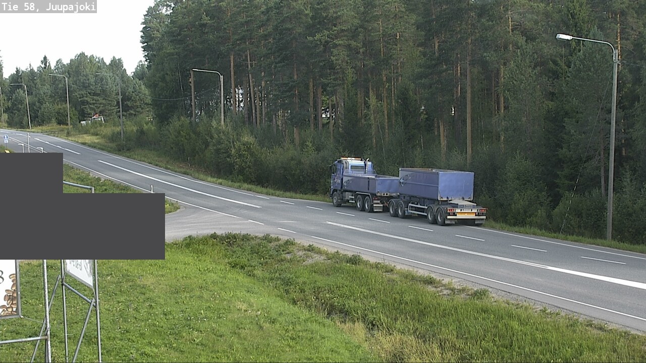 Kelikamerat Kuva Tie 58 Juupajoki, Juupajoki, Pirkanmaa