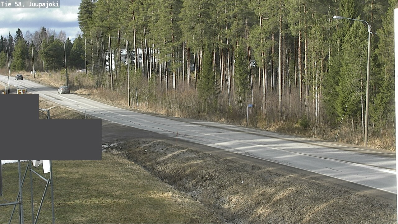 Weather Camera Image Road 58 Juupajoki, Juupajoki, Pirkanmaa