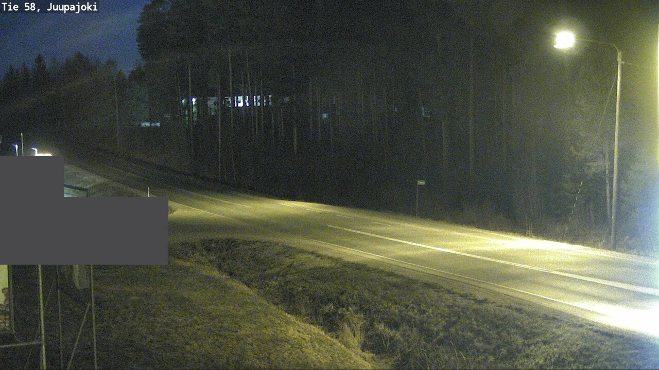 Weather Camera Image Road 58 Juupajoki, Juupajoki, Pirkanmaa