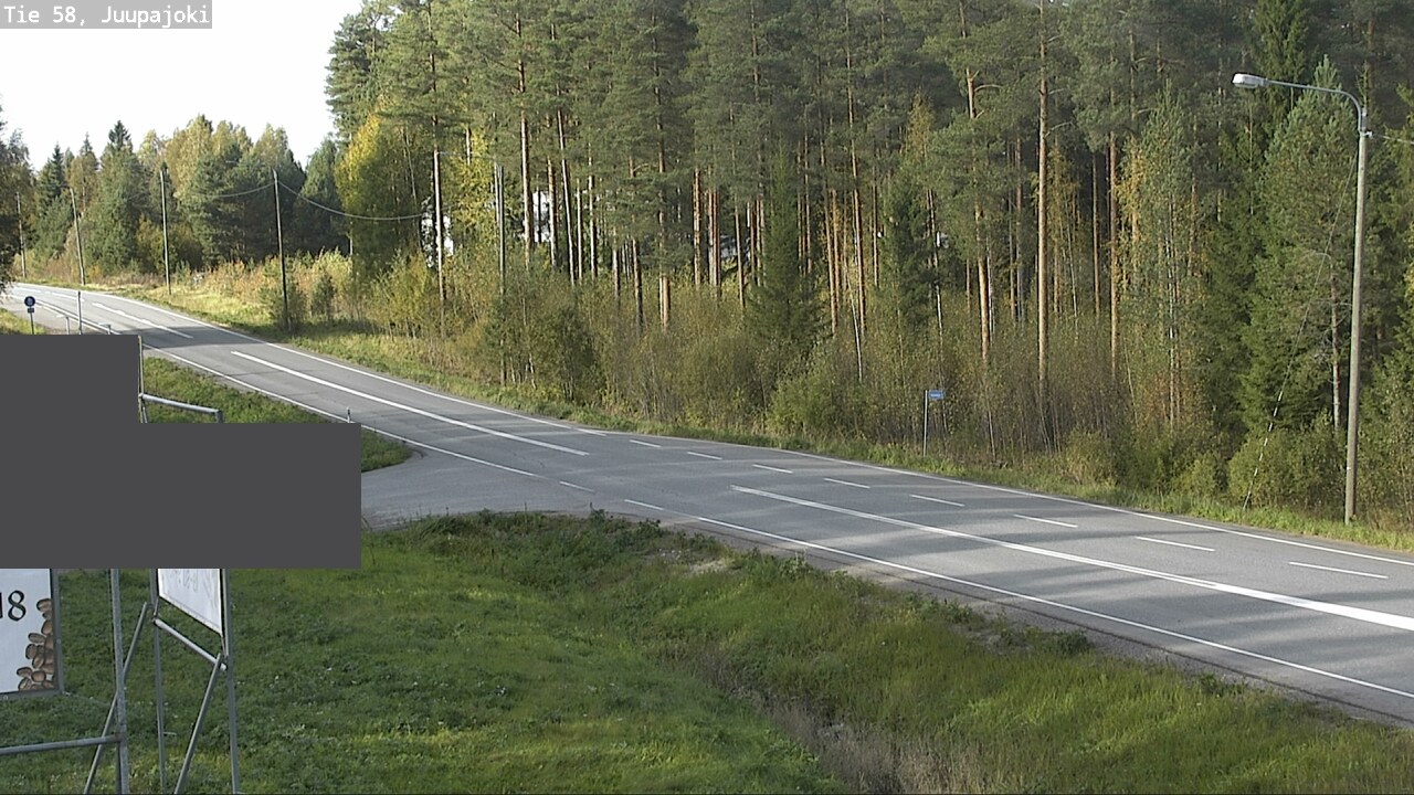 Kelikamerat Kuva Tie 58 Juupajoki, Juupajoki, Pirkanmaa