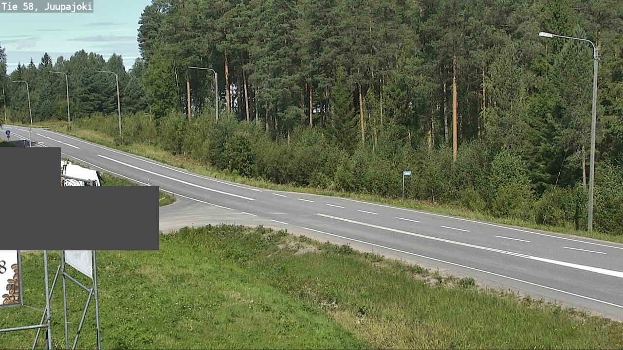 Kelikamerat Kuva Tie 58 Juupajoki, Juupajoki, Pirkanmaa
