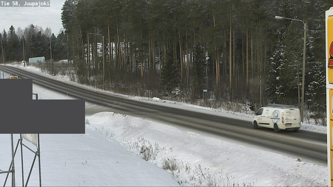 Kelikamerat Kuva Tie 58 Juupajoki, Juupajoki, Pirkanmaa