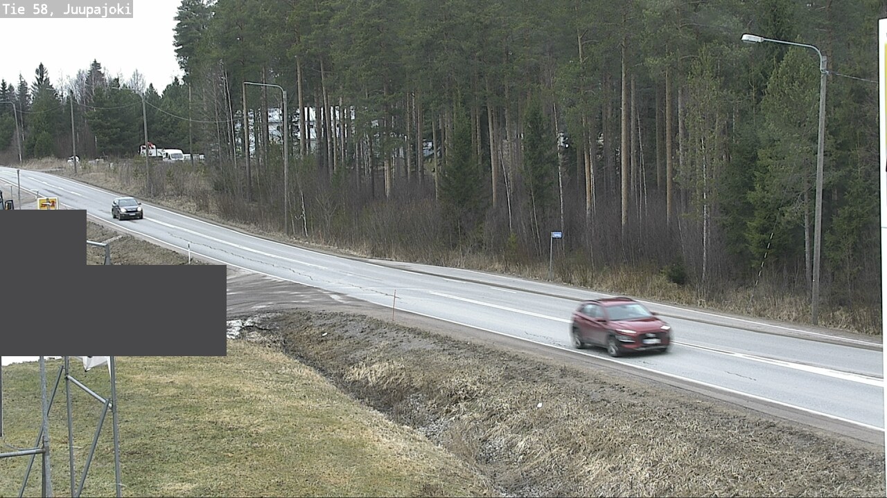 Kelikamerat Kuva Tie 58 Juupajoki, Juupajoki, Pirkanmaa