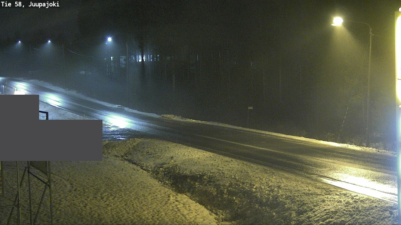 Weather Camera Image Väg 58 Juupajoki, Juupajoki, Pirkanmaa