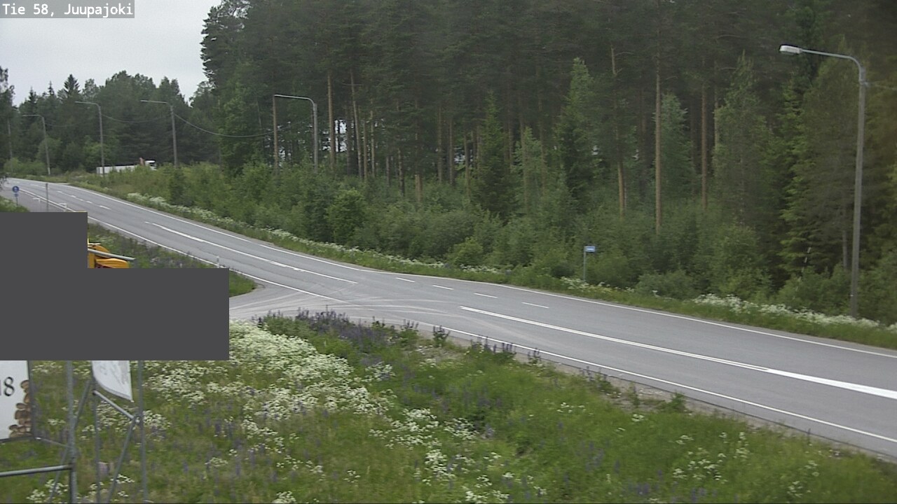 Kelikamerat Kuva Tie 58 Juupajoki, Juupajoki, Pirkanmaa